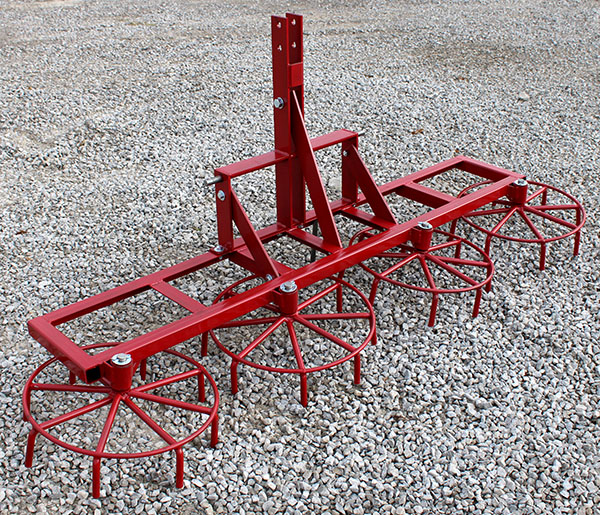 RC8 harrow